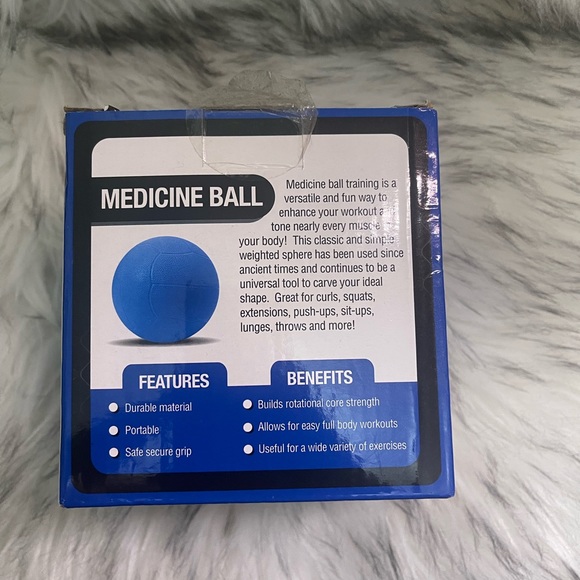 Pro Strength Medicine 3lb Ball - Picture 4 of 4